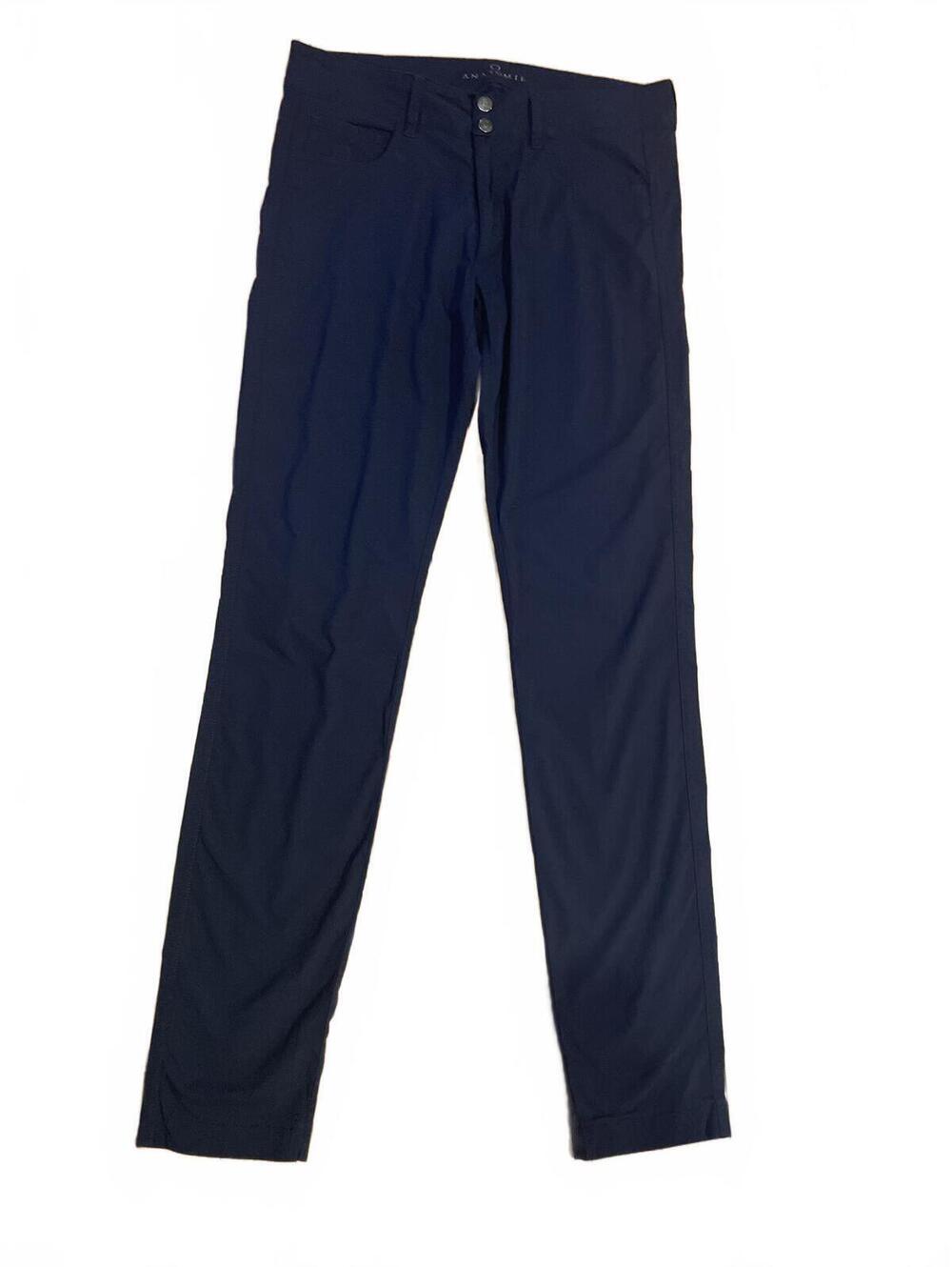 Anatomie Skinny Navy Pant Small